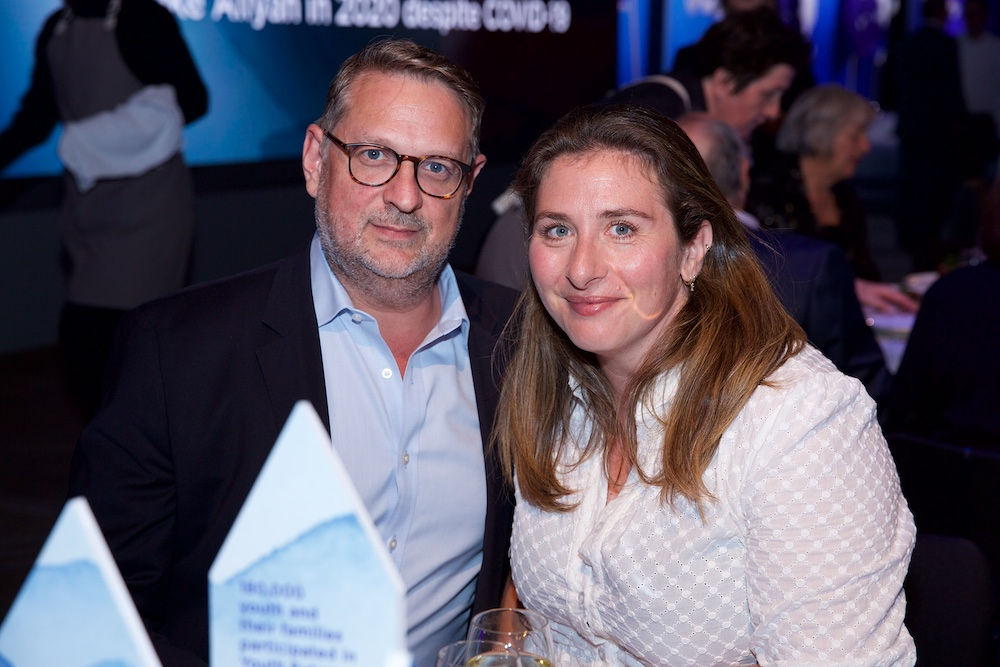 Ben and Caroline Bolot