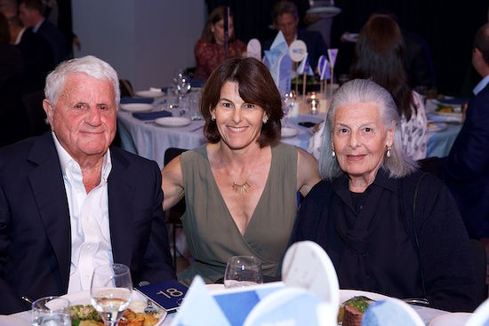 Phil Birnbaum, Julie Rosenberg, Bev Birnbaum
