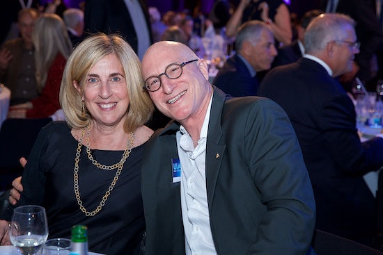 Debbie and Geoff Levy