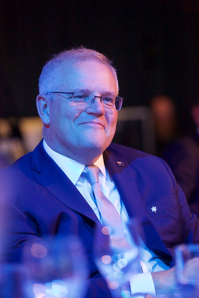 The Hon Scott Morrison MP, Prime Minister of Australia