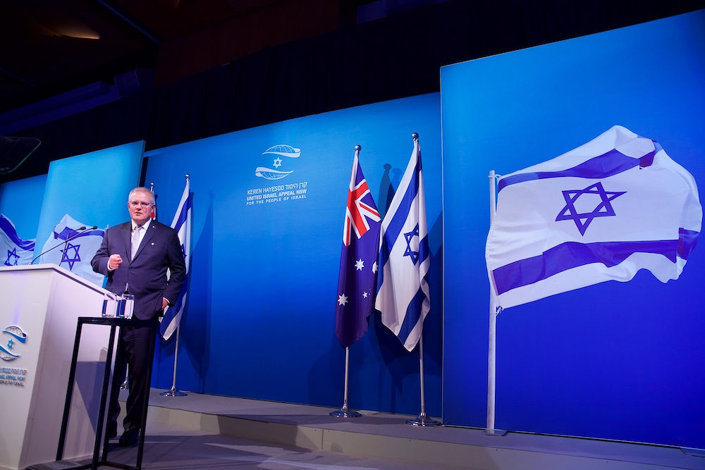 The Hon Scott Morrison MP, Prime Minister of Australia