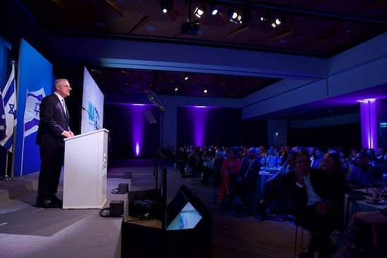 The Hon Scott Morrison MP, Prime Minister of Australia