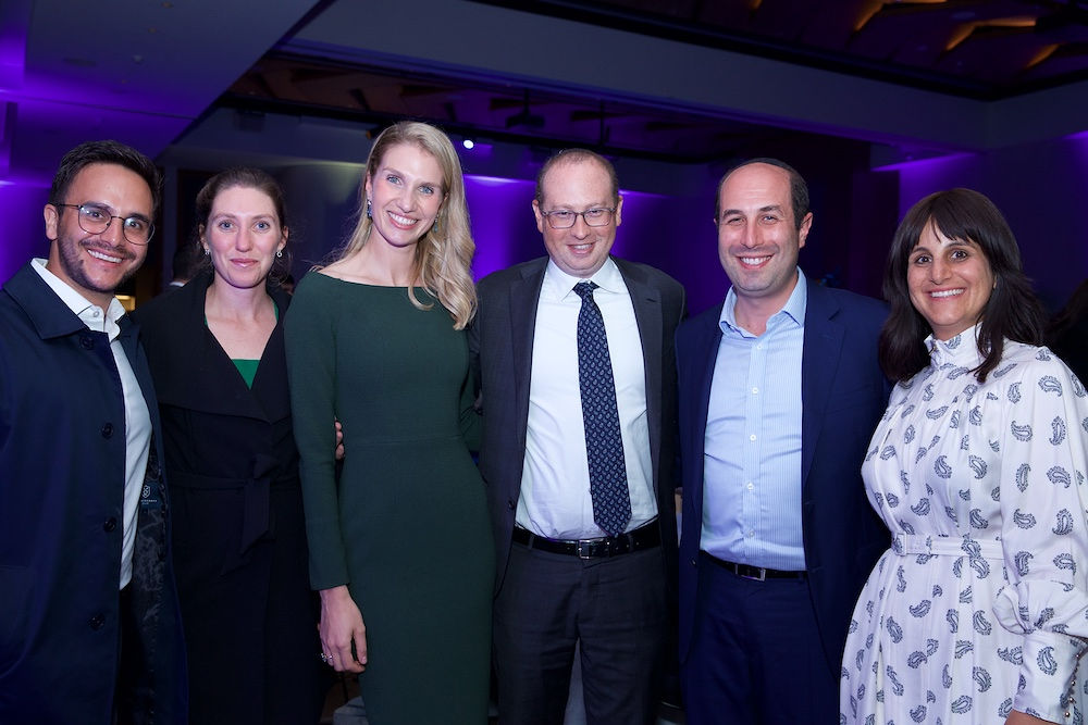 Ricky Isserow, Victoria Gordon, Aliza and Rafi Lamm, Brad and Lianne Kady