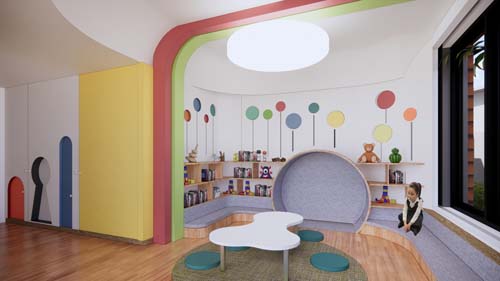 Kindy Library