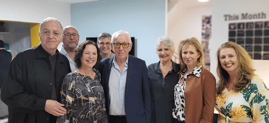 A surprise birthday celebration for Frank Lowy – J-Wire
