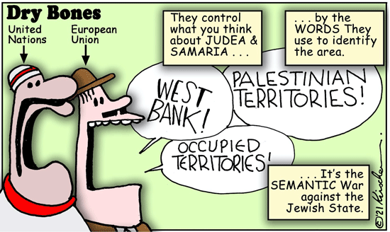 UN and EU semantic war in Judea and Samaria backfires  J-Wire