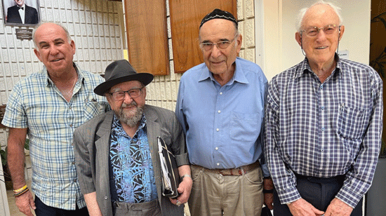 Perth?s Rabbi Dr Shalom Coleman celebrates his 103rd birthday