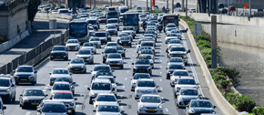 Israel’s Ministry of Transport and Road Safety unveils plan to reduce car use by half