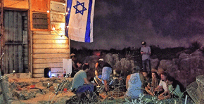 Netanyahu condemns ‘handful of extremists’ who raided Arab village