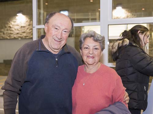 George Weisz & Sheila Lazarus