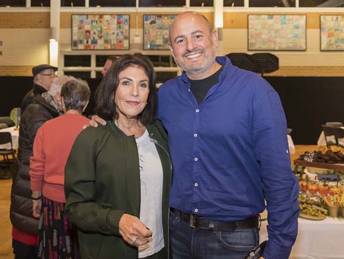 Pam Krail and Doron Lazarus