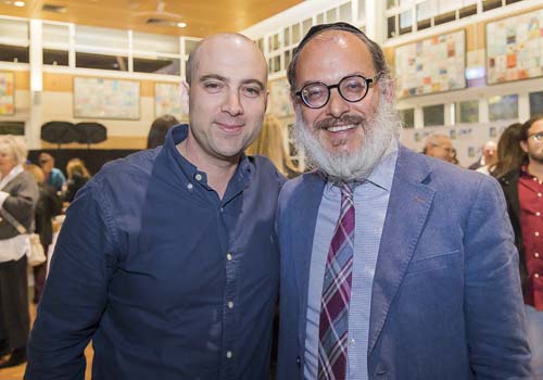 Yigal Nisell, Rabbi Smukler