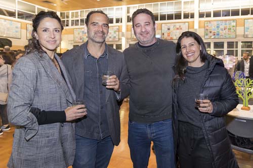 Zoe & Darren Smorgon, Lisa & Jonathan Levy