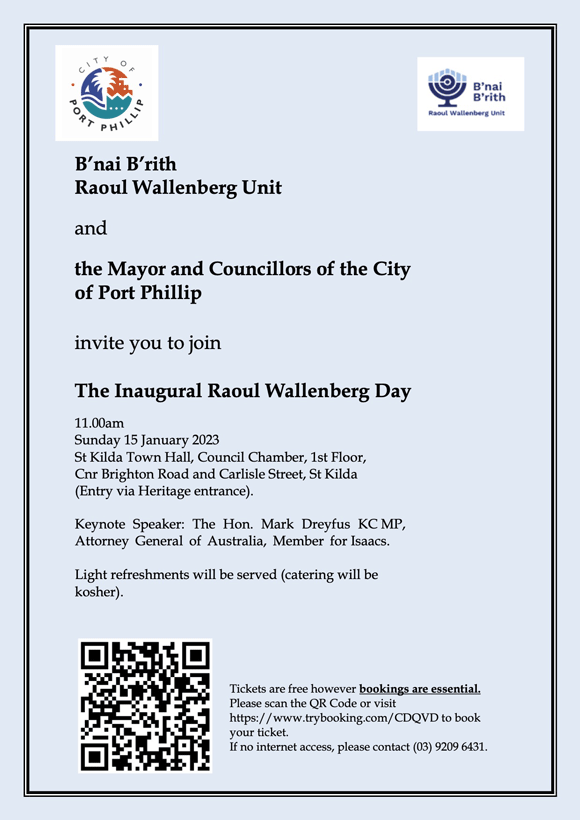 Remembering Raoul Wallenberg J Wire