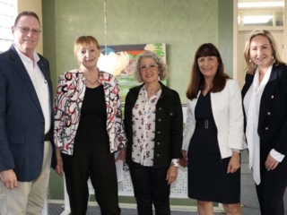 Ron Weiser, Dalia Ayalon Sinclair, Maxine Bachmayer, Michelle Blum, Marjorie O’Neill