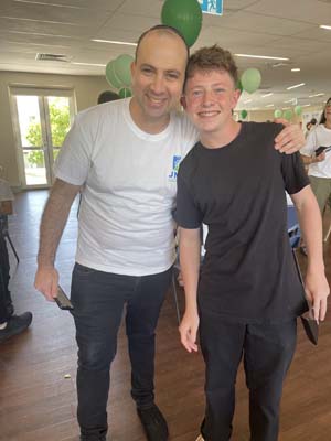 Yigal & Jesse from Moriah