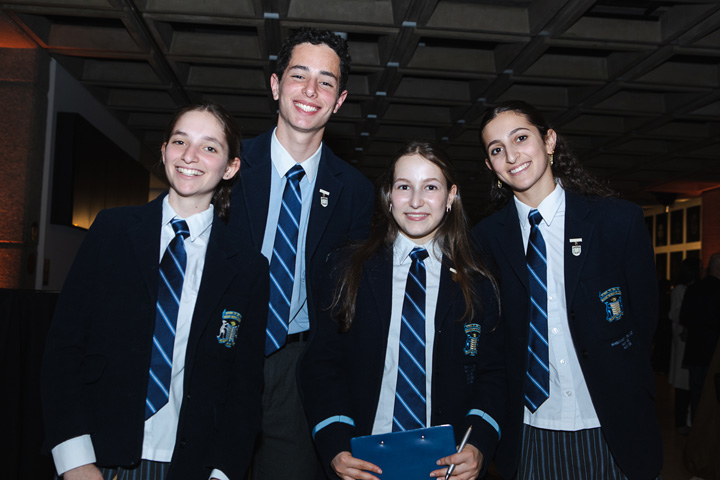 Nina Bailison, Daniel Fihrer, Ariella Cappe, Lexi Wunsh