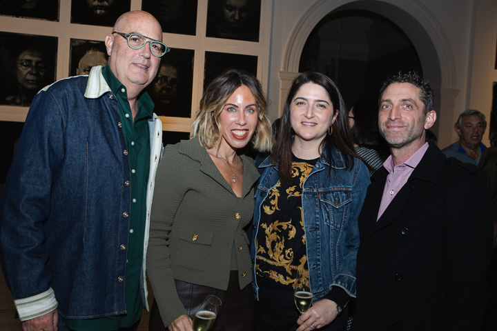 Gil and Jackie Baron, Natalie and Josh Persky