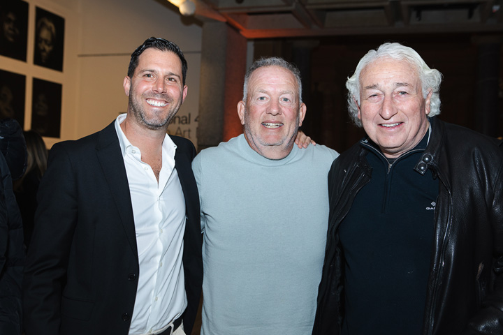 Ryan Kassel, Giora Friede, Peter Ivany AO