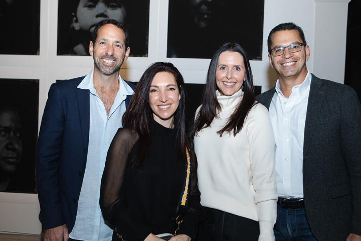 Michael and Kerry Gottlieb, Caryn and Paul Kaplan