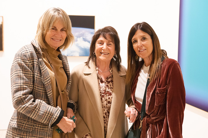 Roz Levin, Sylvia Cohen, Ilana Friede