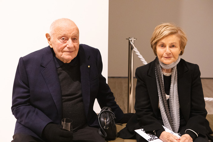 Ervin Vidor AM and Lottie Vidor AM