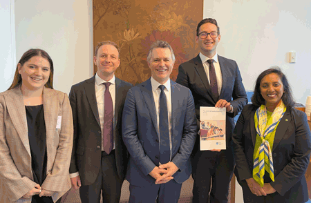 Alyssa Foster, Jeremy Leibler,