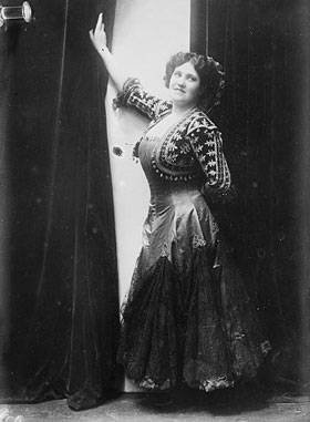 From Australia's Jewish Past Lalla Miranda a brilliant