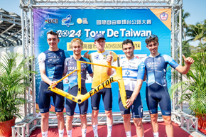 Israeli cycling team clinches overall victory in Tour de Taiwan