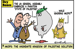 UN General Assembly embraces a phantom “State of Palestine”
