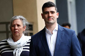 Neo-Nazi found guilty on appeal of performing salute