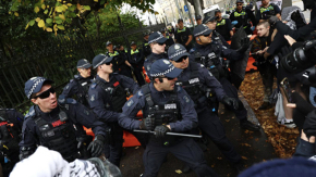 Protest ban extended to stop anti-Israeli visit ‘riot’