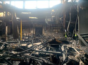 Adass Israel Synagogue fire