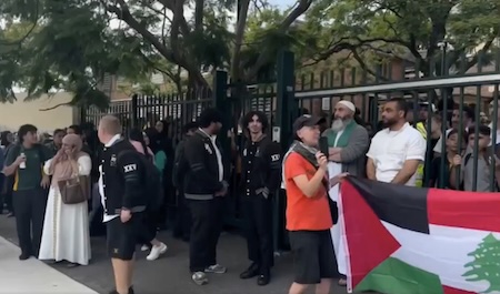 Granville Boys High School protest