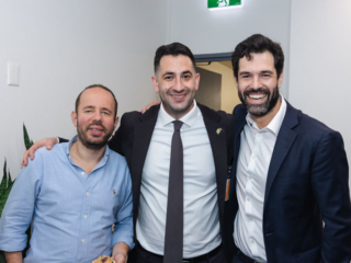 David Perkis, Jeremy Ungar, Jarred Rubin