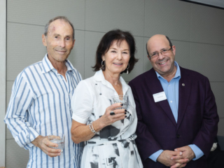 Peter and Suzie Spira, David Solomon