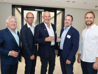 Maurie Stang, David Barda, Andrew Silberberg, David Faktor, Daneil Shnier