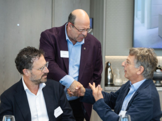 Paul Rubenstein, David Solomon, Greg Shand AM