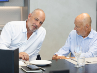 Andrew Silberberg, Gary Handler