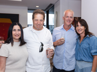 Ruth and Sol Forman, Pete Reinke, Simone Einfeld