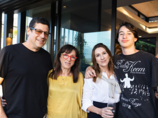 Yosi Tal, Jenny Hillman, Zoe Hillman, Noah Bonnell