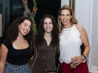 Milly Golovsky, Katie Silberberg, Melissa Waine