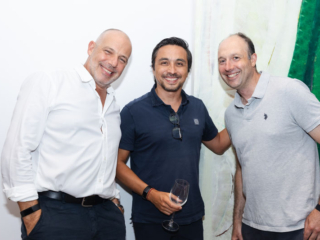 Andrew Silberberg, Nico Chu, Jeremy Waine