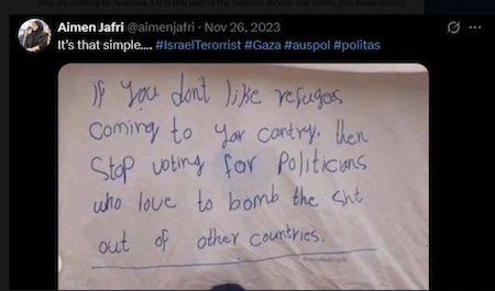 Post by Syeda Aimen Jafri