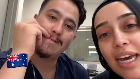 The two Bankstown Hospital nurses