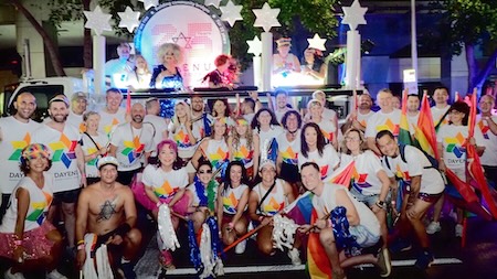 Dayenu group ready for Mardi Gras