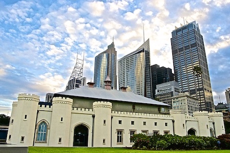 Sydney Conservatorium of Music - University of Sydney (Wikimedia)