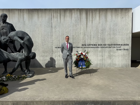 Alex Ryvchin in Germany