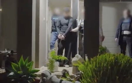 Second arrest over Adass Israel firebombing