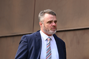 Former Neighbours star found guilty over Nazi gesture